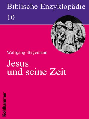 cover image of Jesus und seine Zeit